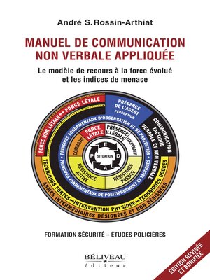 cover image of Manuel de communication non verbale appliquée